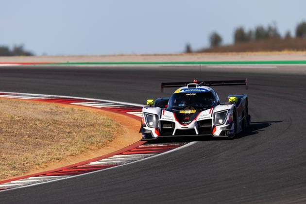 AUTO - MLC 2026 - PORTIMAO 09 IGLESIAS Louis (fra), DODDS Maxwell (gbr), ANS Motorsport, Ligier JS P325 - Toyota, LMP3, action during the 6th round of the 2026 Michelin Le Mans Cup on the Autodromo Internacional do Algarve from October 8 to 10, 2026 in Portimao, Portugal -  Copyright: xJoaoxFilipex