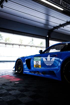 DTM, 15. + 16. Rennen Hockenheim 2026 22 Mercedes-AMG GT3 EVO, Landgraf Motorsport: Lucas Auer - picture by Gruppe C Photography Sachsenring Hockenheimring Baden-Württemberg Germany Copyright: xGruppexCxPhotographyx