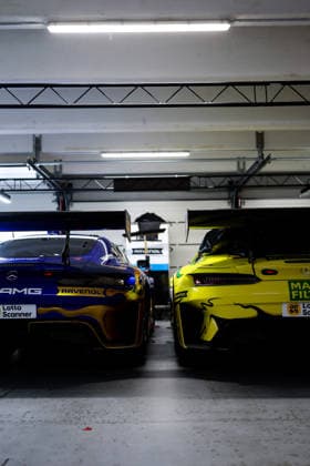 DTM, 15. + 16. Rennen Hockenheim 2026 80 Mercedes-AMG GT3 EVO, Winward Racing: Maro Engel, 48 Mercedes-AMG GT3 EVO, Winward Racing: Jules Gounon - picture by Gruppe C Photography Sachsenring Hockenheimring Baden-Württemberg Germany Copyright: xGruppexCxPhotographyx