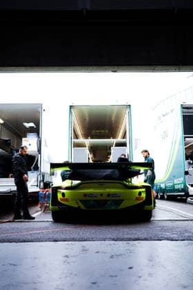DTM, 15. + 16. Rennen Hockenheim 2026 8 Aston Martin Vantage AMR GT3 EVO, Comtoyou Racing: Nicolas Baert - picture by Gruppe C Photography Sachsenring Hockenheimring Baden-Württemberg Germany Copyright: xGruppexCxPhotographyx