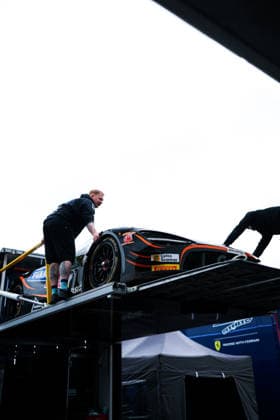 DTM, 15. + 16. Rennen Hockenheim 2026 25 McLaren 720S GT3 Evo, Dörr Motorsport: Ben Dörr - picture by Gruppe C Photography Sachsenring Hockenheimring Baden-Württemberg Germany Copyright: xGruppexCxPhotographyx