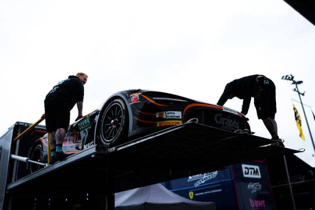 DTM, 15. + 16. Rennen Hockenheim 2026 25 McLaren 720S GT3 Evo, Dörr Motorsport: Ben Dörr - picture by Gruppe C Photography Sachsenring Hockenheimring Baden-Württemberg Germany Copyright: xGruppexCxPhotographyx