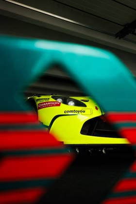 DTM, 15. + 16. Rennen Hockenheim 2026 8 Aston Martin Vantage AMR GT3 EVO, Comtoyou Racing: Nicolas Baert - picture by Gruppe C Photography Sachsenring Hockenheimring Baden-Württemberg Germany Copyright: xGruppexCxPhotographyx