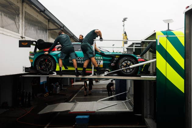DTM, 15. + 16. Rennen Hockenheim 2026 7 Aston Martin Vantage AMR GT3 EVO, Comtoyou Racing: Nicki Thiim - picture by Gruppe C Photography Sachsenring Hockenheimring Baden-Württemberg Germany Copyright: xGruppexCxPhotographyx