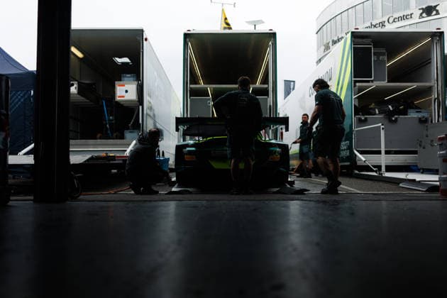 DTM, 15. + 16. Rennen Hockenheim 2026 7 Aston Martin Vantage AMR GT3 EVO, Comtoyou Racing: Nicki Thiim - picture by Gruppe C Photography Sachsenring Hockenheimring Baden-Württemberg Germany Copyright: xGruppexCxPhotographyx