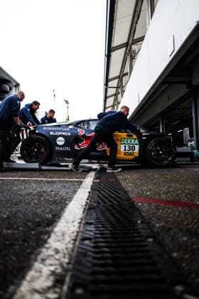 DTM, 15. + 16. Rennen Hockenheim 2026 130 Lamborghini Temerario GT3, ABT Sportsline: Luca Engstler - picture by Gruppe C Photography Sachsenring Hockenheimring Baden-Württemberg Germany Copyright: xGruppexCxPhotographyx