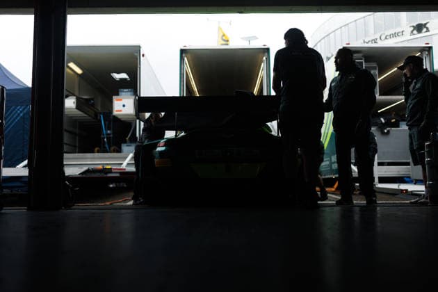 DTM, 15. + 16. Rennen Hockenheim 2026 7 Aston Martin Vantage AMR GT3 EVO, Comtoyou Racing: Nicki Thiim - picture by Gruppe C Photography Sachsenring Hockenheimring Baden-Württemberg Germany Copyright: xGruppexCxPhotographyx