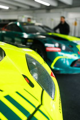DTM, 15. + 16. Rennen Hockenheim 2026 8 Aston Martin Vantage AMR GT3 EVO, Comtoyou Racing: Nicolas Baert - picture by Gruppe C Photography Sachsenring Hockenheimring Baden-Württemberg Germany Copyright: xGruppexCxPhotographyx