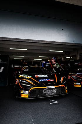 DTM, 15. + 16. Rennen Hockenheim 2026 25 McLaren 720S GT3 Evo, Dörr Motorsport: Ben Dörr - picture by Gruppe C Photography Sachsenring Hockenheimring Baden-Württemberg Germany Copyright: xGruppexCxPhotographyx