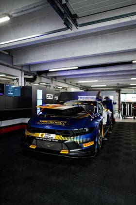 DTM, 15. + 16. Rennen Hockenheim 2026 36 Ford Mustang GT3, HRT Ford Racing: Arjun Maini - picture by Gruppe C Photography Sachsenring Hockenheimring Baden-Württemberg Germany Copyright: xGruppexCxPhotographyx