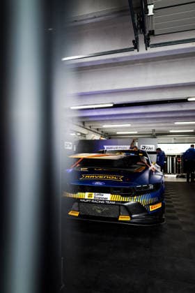 DTM, 15. + 16. Rennen Hockenheim 2026 36 Ford Mustang GT3, HRT Ford Racing: Arjun Maini - picture by Gruppe C Photography Sachsenring Hockenheimring Baden-Württemberg Germany Copyright: xGruppexCxPhotographyx