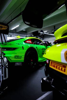 DTM, 15. + 16. Rennen Hockenheim 2026 90 Porsche 911 GT3 R (992), Manthey: Ricardo Feller - picture by Gruppe C Photography Sachsenring Hockenheimring Baden-Württemberg Germany Copyright: xGruppexCxPhotographyx