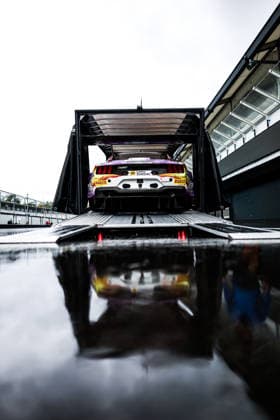 DTM, 15. + 16. Rennen Hockenheim 2026 64 Ford Mustang GT3, HRT Ford Racing: Finn Wiebelhaus - picture by Gruppe C Photography Sachsenring Hockenheimring Baden-Württemberg Germany Copyright: xGruppexCxPhotographyx