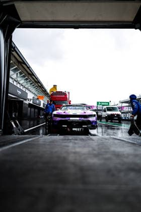 DTM, 15. + 16. Rennen Hockenheim 2026 64 Ford Mustang GT3, HRT Ford Racing: Finn Wiebelhaus - picture by Gruppe C Photography Sachsenring Hockenheimring Baden-Württemberg Germany Copyright: xGruppexCxPhotographyx