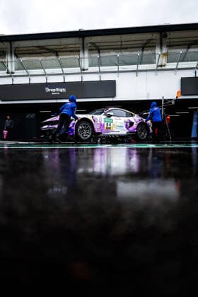 DTM, 15. + 16. Rennen Hockenheim 2026 64 Ford Mustang GT3, HRT Ford Racing: Finn Wiebelhaus - picture by Gruppe C Photography Sachsenring Hockenheimring Baden-Württemberg Germany Copyright: xGruppexCxPhotographyx