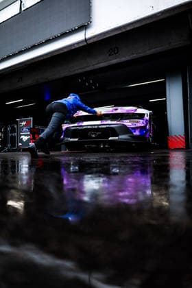 DTM, 15. + 16. Rennen Hockenheim 2026 64 Ford Mustang GT3, HRT Ford Racing: Finn Wiebelhaus - picture by Gruppe C Photography Sachsenring Hockenheimring Baden-Württemberg Germany Copyright: xGruppexCxPhotographyx