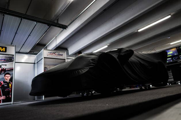 DTM, 15. + 16. Rennen Hockenheim 2026 29 Porsche 911 GT3 R (992), Land Motorsport: Bastian Buus - picture by Gruppe C Photography Sachsenring Hockenheimring Baden-Württemberg Germany Copyright: xGruppexCxPhotographyx