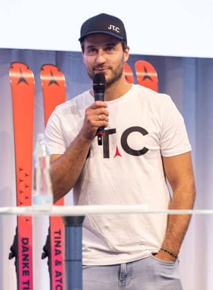 ALPINE SKIING - Atomic Media Day 2026 ALTENMARKT,AUSTRIA,08.OCT.26 - ALPINE SKIING - Atomic Media Day. Image shows Daniel Danklmaier (Atomic).  GEPAxpictures xHaraldxSteiner