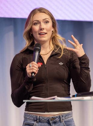 ALPINE SKIING - Atomic Media Day 2026 ALTENMARKT,AUSTRIA,08.OCT.26 - ALPINE SKIING - Atomic Media Day. Image shows Mikaela Shiffrin (USA).  GEPAxpictures xHaraldxSteiner