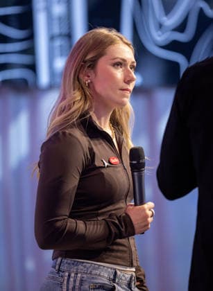 ALPINE SKIING - Atomic Media Day 2026 ALTENMARKT,AUSTRIA,08.OCT.26 - ALPINE SKIING - Atomic Media Day. Image shows Mikaela Shiffrin (USA).  GEPAxpictures xHaraldxSteiner