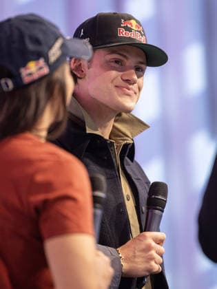 ALPINE SKIING - Atomic Media Day 2026 ALTENMARKT,AUSTRIA,08.OCT.26 - ALPINE SKIING - Atomic Media Day. Image shows Lucas Pinheiro Braathen (BRA).  GEPAxpictures xHaraldxSteiner