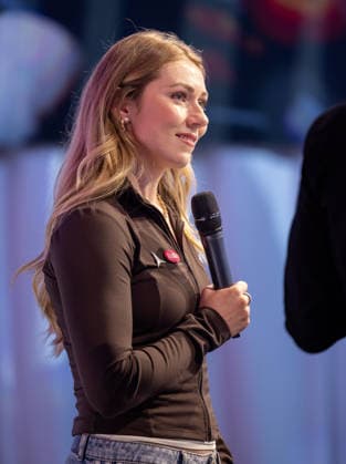 ALPINE SKIING - Atomic Media Day 2026 ALTENMARKT,AUSTRIA,08.OCT.26 - ALPINE SKIING - Atomic Media Day. Image shows Mikaela Shiffrin (USA).  GEPAxpictures xHaraldxSteiner