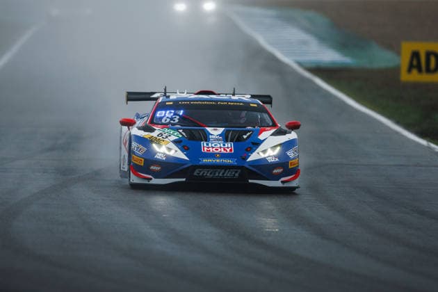 ADAC GT Masters, 11. + 12. Rennen Hockenheim 2026 63 Lamborghini Huracan GT3 EVO 2, LIQUI MOLY Team Engstler Motorsport: Finn Zulauf, Felix Hirsiger - picture by Gruppe C Photography Salzburg Salzburgring Bayern Germany Copyright: xGruppexCxPhotographyx