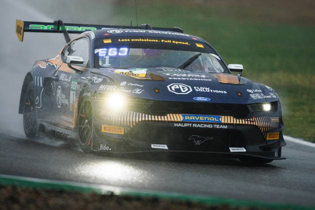 ADAC GT Masters, 11. + 12. Rennen Hockenheim 2026 1 Ford Mustang GT3, Haupt Racing Team: Emil Gjerdrum, Fabian Dybionka - picture by Gruppe C Photography Salzburg Salzburgring Bayern Germany Copyright: xGruppexCxPhotographyx