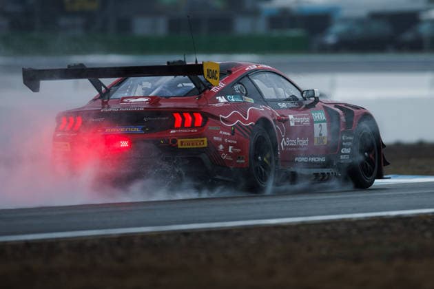 ADAC GT Masters, 11. + 12. Rennen Hockenheim 2026 2 Ford Mustang GT3, Haupt Racing Team: Kiano Blum, Niklas Kalus - picture by Gruppe C Photography Salzburg Salzburgring Bayern Germany Copyright: xGruppexCxPhotographyx
