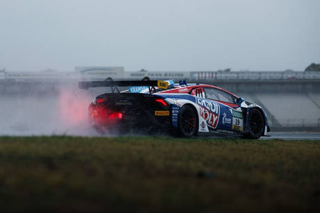 ADAC GT Masters, 11. + 12. Rennen Hockenheim 2026 19 Lamborghini Huracan GT3 EVO 2, LIQUI MOLY Team Engstler Motorsport: Ethan Brown, Tim Hütter - picture by Gruppe C Photography Salzburg Salzburgring Bayern Germany Copyright: xGruppexCxPhotographyx