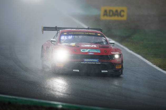 ADAC GT Masters, 11. + 12. Rennen Hockenheim 2026 2 Ford Mustang GT3, Haupt Racing Team: Kiano Blum, Niklas Kalus - picture by Gruppe C Photography Salzburg Salzburgring Bayern Germany Copyright: xGruppexCxPhotographyx