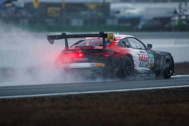 ADAC GT Masters, 11. + 12. Rennen Hockenheim 2026 56 BMW M4 GT3 Evo, Schubert Motorsport: Juliano Holzem, Sandro Holzem - picture by Gruppe C Photography Salzburg Salzburgring Bayern Germany Copyright: xGruppexCxPhotographyx
