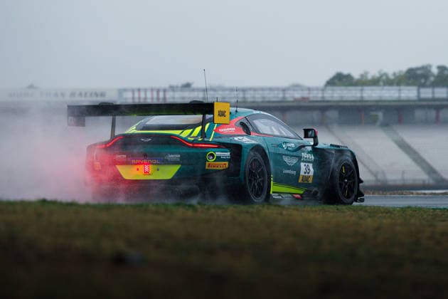 ADAC GT Masters, 11. + 12. Rennen Hockenheim 2026 39 Aston Martin Vantage GT3 EVO, Comtoyou Racing: Jamie Alan Day, Baudouin Detout - picture by Gruppe C Photography Salzburg Salzburgring Bayern Germany Copyright: xGruppexCxPhotographyx
