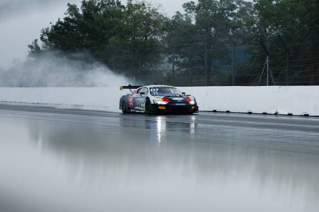 ADAC GT Masters, 11. + 12. Rennen Hockenheim 2026 77 Audi R8 LMS GT3 EVO II, LIQUI MOLY Team Engstler Motorsport: Robin Rogalski, Simon Connor Primm - picture by Gruppe C Photography Salzburg Salzburgring Bayern Germany Copyright: xGruppexCxPhotographyx