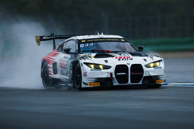 ADAC GT Masters, 11. + 12. Rennen Hockenheim 2026 56 BMW M4 GT3 Evo, Schubert Motorsport: Juliano Holzem, Sandro Holzem - picture by Gruppe C Photography Salzburg Salzburgring Bayern Germany Copyright: xGruppexCxPhotographyx