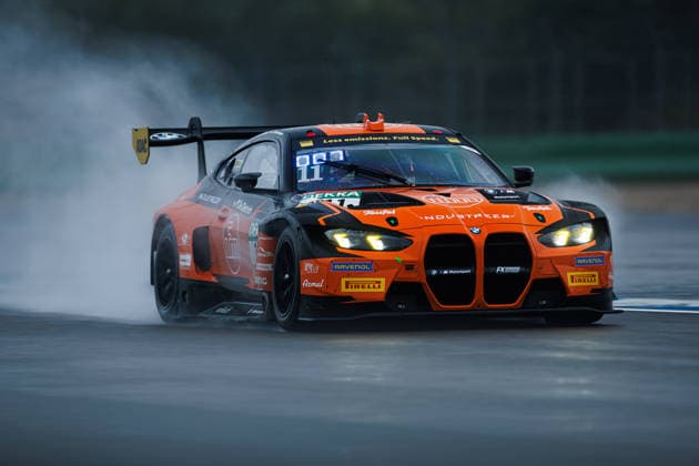 ADAC GT Masters, 11. + 12. Rennen Hockenheim 2026 11 BMW M4 GT3 Evo, FK Performance Motorsport: Leyton Fourie, Tim Zimmermann - picture by Gruppe C Photography Salzburg Salzburgring Bayern Germany Copyright: xGruppexCxPhotographyx
