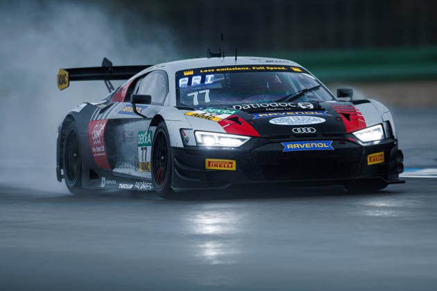 ADAC GT Masters, 11. + 12. Rennen Hockenheim 2026 77 Audi R8 LMS GT3 EVO II, LIQUI MOLY Team Engstler Motorsport: Robin Rogalski, Simon Connor Primm - picture by Gruppe C Photography Salzburg Salzburgring Bayern Germany Copyright: xGruppexCxPhotographyx