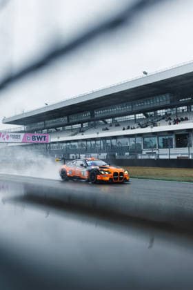 ADAC GT Masters, 11. + 12. Rennen Hockenheim 2026 11 BMW M4 GT3 Evo, FK Performance Motorsport: Leyton Fourie, Tim Zimmermann - picture by Gruppe C Photography Salzburg Salzburgring Bayern Germany Copyright: xGruppexCxPhotographyx