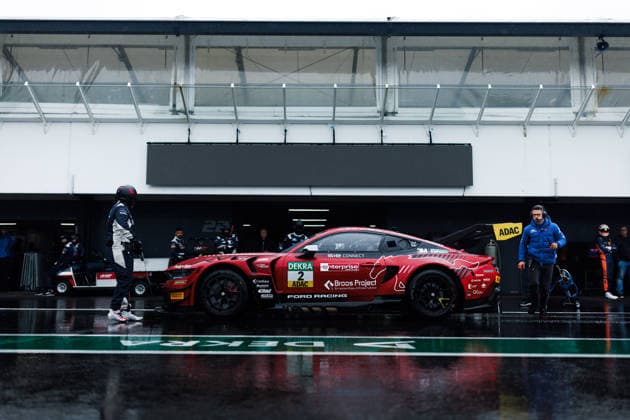 ADAC GT Masters, 11. + 12. Rennen Hockenheim 2026 2 Ford Mustang GT3, Haupt Racing Team: Kiano Blum, Niklas Kalus - picture by Gruppe C Photography Salzburg Salzburgring Bayern Germany Copyright: xGruppexCxPhotographyx