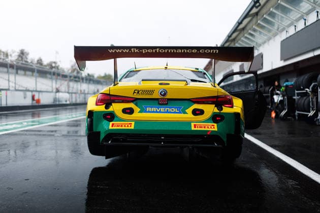 ADAC GT Masters, 11. + 12. Rennen Hockenheim 2026 11 BMW M4 GT3 Evo, FK Performance Motorsport: Leyton Fourie, Tim Zimmermann - picture by Gruppe C Photography Salzburg Salzburgring Bayern Germany Copyright: xGruppexCxPhotographyx