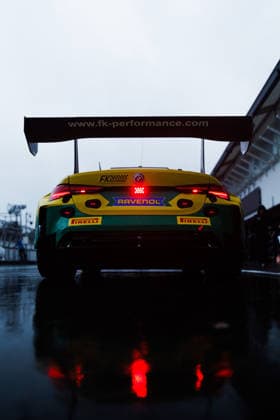 ADAC GT Masters, 11. + 12. Rennen Hockenheim 2026 12 BMW M4 GT3 Evo, FK Performance Motorsport: Victor Nielsen, Luca Link - picture by Gruppe C Photography Salzburg Salzburgring Bayern Germany Copyright: xGruppexCxPhotographyx