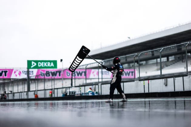 ADAC GT Masters, 11. + 12. Rennen Hockenheim 2026 11 BMW M4 GT3 Evo, FK Performance Motorsport: Leyton Fourie, Tim Zimmermann - picture by Gruppe C Photography Salzburg Salzburgring Baden-Württemberg Germany Copyright: xGruppexCxPhotographyx