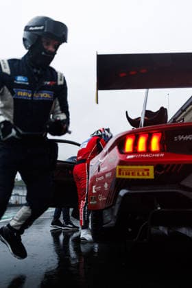 ADAC GT Masters, 11. + 12. Rennen Hockenheim 2026 2 Ford Mustang GT3, Haupt Racing Team: Kiano Blum, Niklas Kalus - picture by Gruppe C Photography Salzburg Salzburgring Bayern Germany Copyright: xGruppexCxPhotographyx
