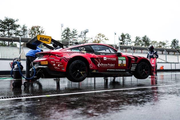 ADAC GT Masters, 11. + 12. Rennen Hockenheim 2026 2 Ford Mustang GT3, Haupt Racing Team: Kiano Blum, Niklas Kalus - picture by Gruppe C Photography Salzburg Salzburgring Baden-Württemberg Germany Copyright: xGruppexCxPhotographyx