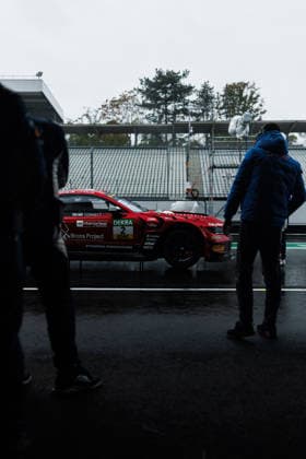 ADAC GT Masters, 11. + 12. Rennen Hockenheim 2026 2 Ford Mustang GT3, Haupt Racing Team: Kiano Blum, Niklas Kalus - picture by Gruppe C Photography Salzburg Salzburgring Bayern Germany Copyright: xGruppexCxPhotographyx