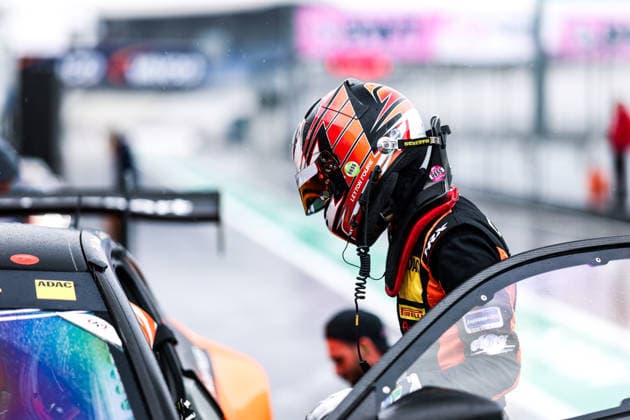 ADAC GT Masters, 11. + 12. Rennen Hockenheim 2026 11 BMW M4 GT3 Evo, FK Performance Motorsport: Leyton Fourie, Tim Zimmermann - picture by Gruppe C Photography Salzburg Salzburgring Baden-Württemberg Germany Copyright: xGruppexCxPhotographyx