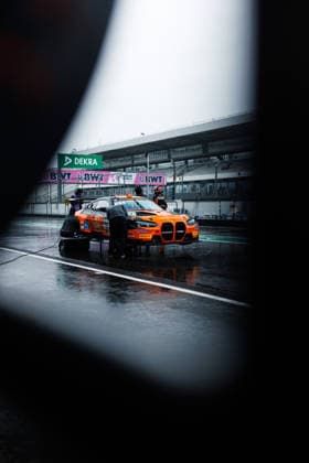 ADAC GT Masters, 11. + 12. Rennen Hockenheim 2026 11 BMW M4 GT3 Evo, FK Performance Motorsport: Leyton Fourie, Tim Zimmermann - picture by Gruppe C Photography Salzburg Salzburgring Bayern Germany Copyright: xGruppexCxPhotographyx