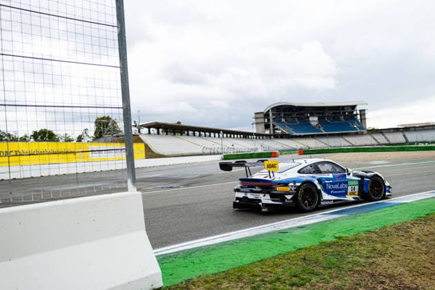 ADAC GT Masters, 11. + 12. Rennen Hockenheim 2026 14 Porsche 911 GT3 R (992), razoon - more than racing: Pavel Lefterov, Mark Kastelic - picture by Gruppe C Photography Salzburg Salzburgring Germany Copyright: xGruppexCxPhotographyx