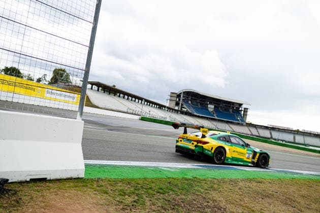 ADAC GT Masters, 11. + 12. Rennen Hockenheim 2026 12 BMW M4 GT3 Evo, FK Performance Motorsport: Victor Nielsen, Luca Link - picture by Gruppe C Photography Salzburg Salzburgring Germany Copyright: xGruppexCxPhotographyx