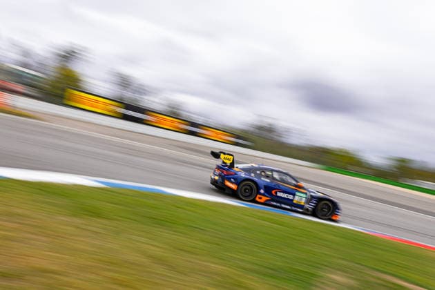 ADAC GT Masters, 11. + 12. Rennen Hockenheim 2026 10 BMW M4 GT3 Evo, FK Performance Motorsport: Fabio Rauer, Storm Gjerdrum - picture by Gruppe C Photography Salzburg Salzburgring Germany Copyright: xGruppexCxPhotographyx